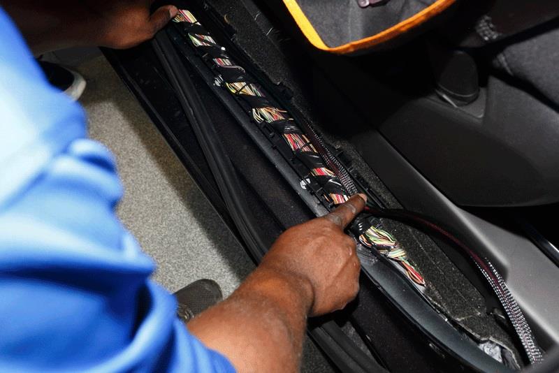 2014 Silverado Kicker SoundGate wiring